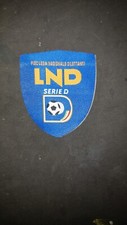 toppa patch lega calcio Serie D Originali 2024/25