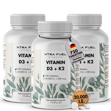 Vitamina D3 + K2 - 720