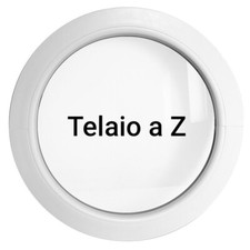 Finestra rotonda fissa oblò