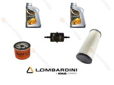 Tagliando Lombardini ORIGINALE Focs LDW502 LGW523 filtro aria olio gasolio 