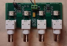 Amplificatore Distribuzione 10MHz Scheda Espansore Isolata con 4 Uscite
