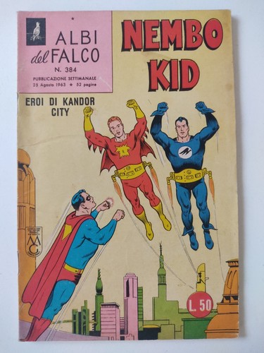 Albi del falco - del, n.384