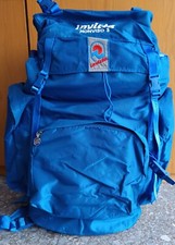 Zaino Invita Monviso 3 trekking azzurro, anni '90