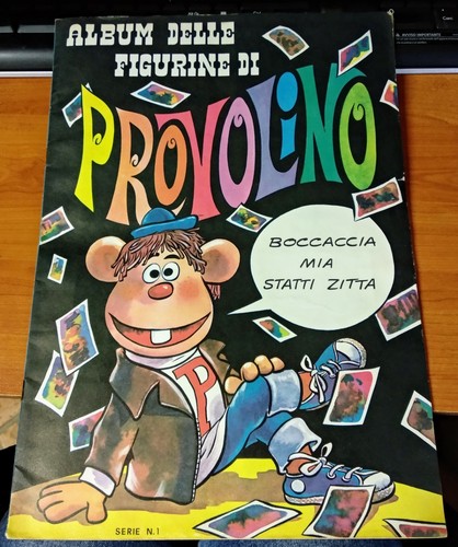 Album figurine provolino - album,