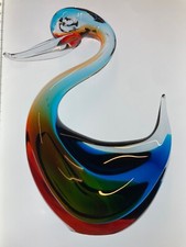 Soprammobile vintage in vetro