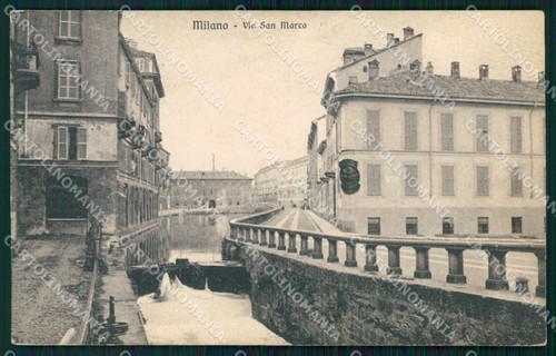 Milano città via san - città,