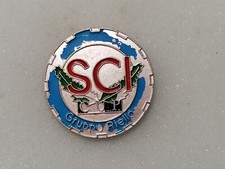 Distintivo PIN badge Spilla SCI CUP CLUB GRUPPO RIELLO SKI Mountain Neve Bob