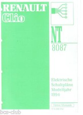 RENAULT CLIO I MJ 1994 QUADRI