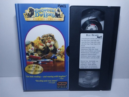 Tested between the lions - !, vhs