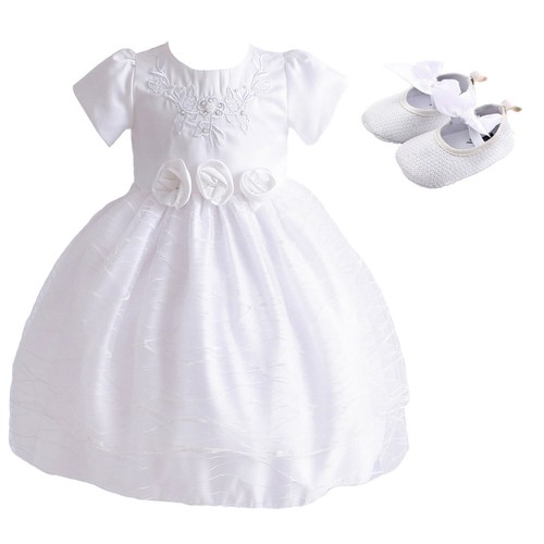 Vestito battesimo bambina - vestito, da
