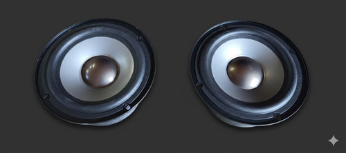 Coppia woofer infinity - woofer,