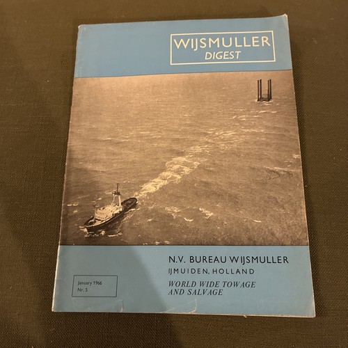 Wijsmuller digest magazine