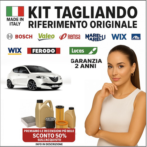 Kit tagliando filtri lancia - filtri,