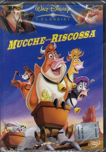 Mucche alla riscossa disney - alla,