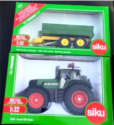 Trattore rimorchio siku 32 - e,