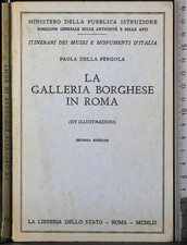 LA GALLERIA BORGHESE IN ROMA