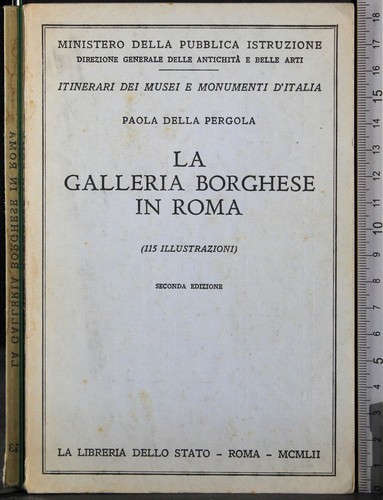 Galleria borghese roma - galleria, in