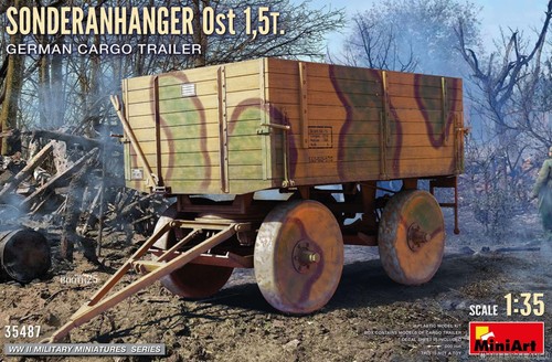 Miniart 35487 rimorchio - miniart,