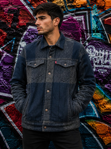 Giacca levis uomo uks - giacca,
