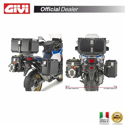 Givi plo1178cam set telai - set,