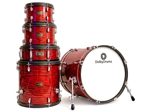 Dolby drum shell - pack, legno
