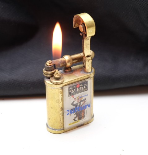 Raro accendino gas francese - accendino,