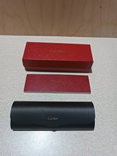 Box Scatola Case Custodia Occhiali da Vista Cartier con Garanzia Panthere Pasha
