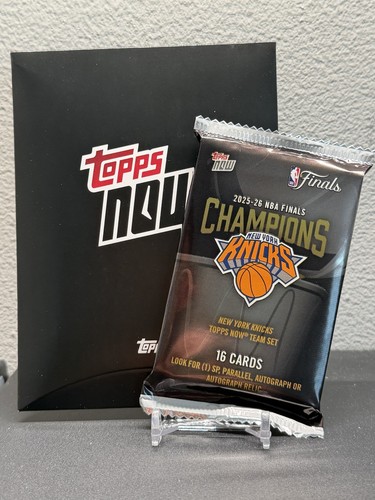 2026 topps now nba - nba, champions