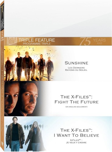 Dvd sunshine x files - -, fight