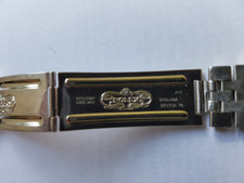 ROLEX CLASP BUCKLE 62523H 18 D12 ACCIAIO PER BRACCIALI ANSE 20.0 mm