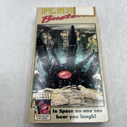 Planet busters vhs 1992 anime - vhs,