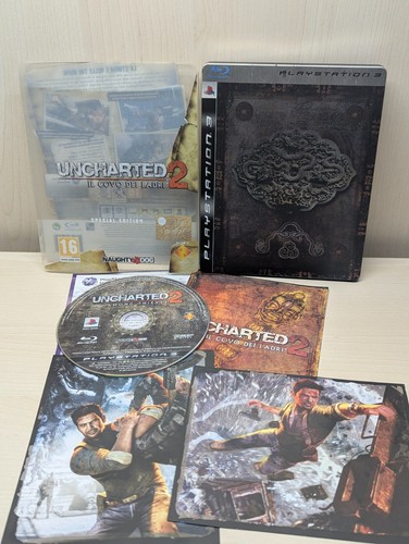 Uncharted covo dei - 2, ladri