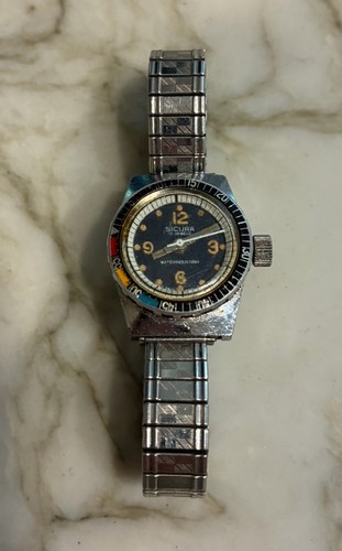 Orologio vintage sicura - orologio,