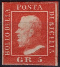 ANTICHI STATI SICILIA 5 GRANA