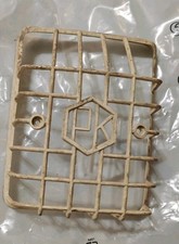 GRIGLIA PARASASSI PROTEZIONE FARO FANALE STOP POSTERIORE VESPA PK S 50 125 BIANC