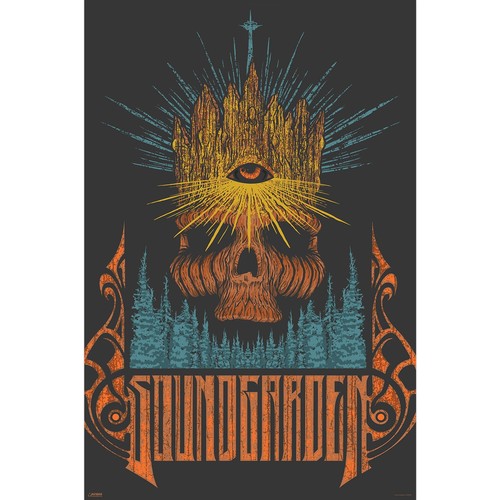 Soundgarden poster brand new - poster,