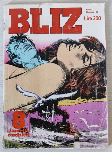 Bliz settimanale fumetti - settimanale,