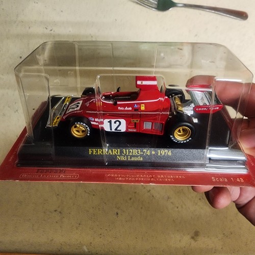 Ferrari 312b3 1974 niki - ,