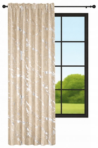 Tenda velluto 140x220 marmo - 140x220,