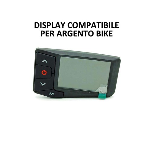 Display copy per argento - display, bike