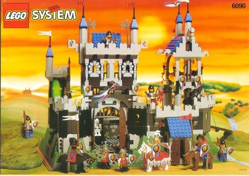 Lego royal knight castle - knight’s,