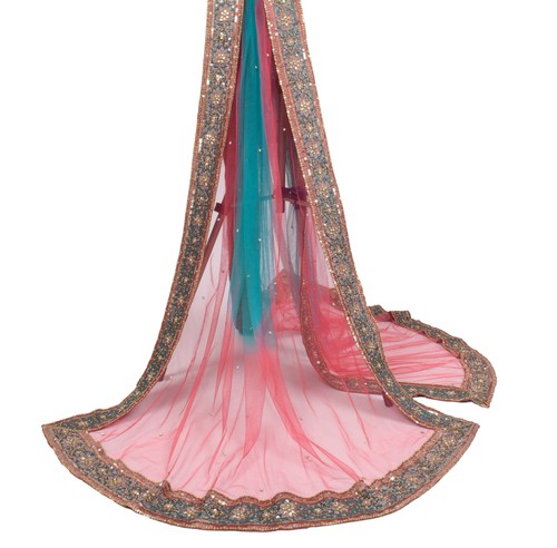 Sushila vintage blu acqua - , rosa