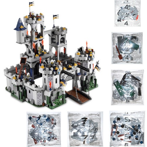 Lego 7094 king castle siege - 7094,