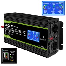 3000W Onda Sinusoidale Pura