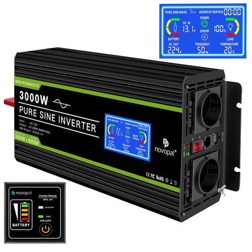 3000w onda sinusoidale pura - 3000w,