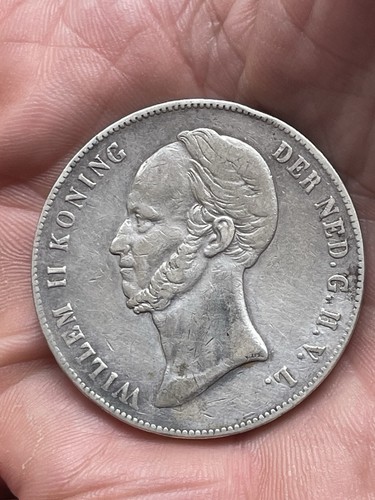 Gulden pays bas - 2, 1848