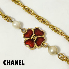 Collana lunga vintage CHANEL