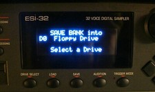 Display OLED E-MU ESI-32 /