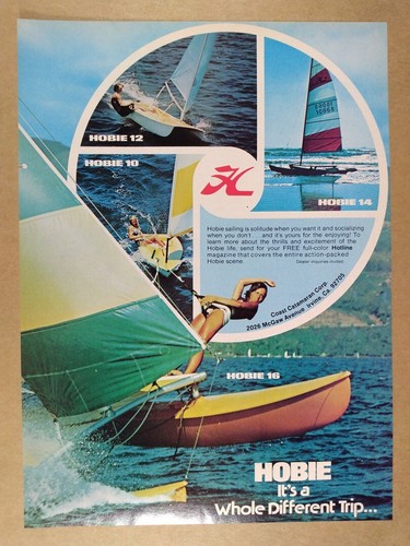 Pubblicità hobie 14 - hobie, 12