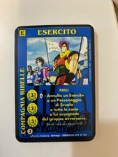 Carte Ken Il Guerriero - ESERCITO - COMPAGNIA RIBELLE